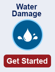 water damage cleanup in Irvine TN